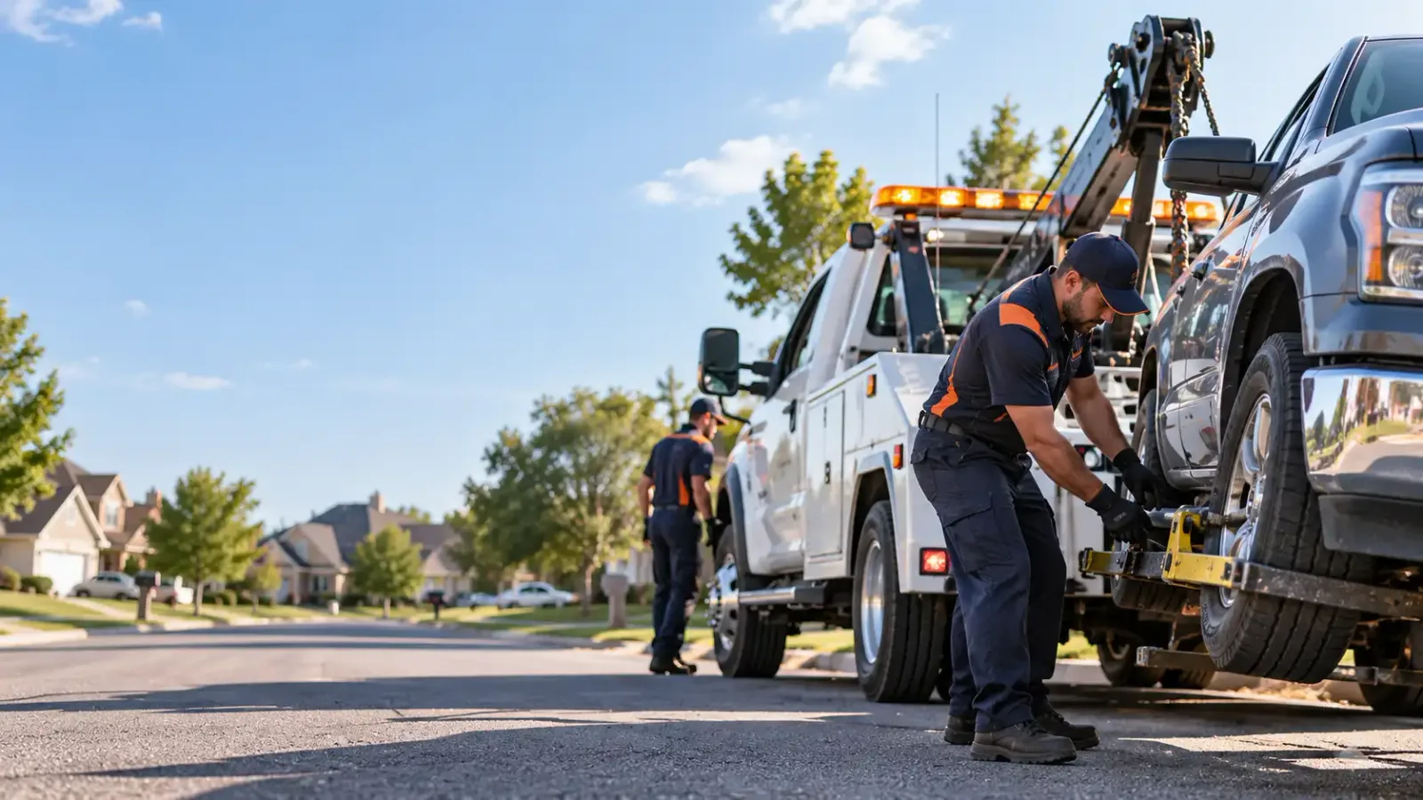 Wheel Lift Towing in Shadyside, OH